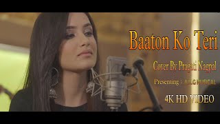 Baaton Ko Teri Hum Bhula Na Sake Female Version  Baaton Ko Teri Cover Song  AKG Musical [upl. by Kendal778]