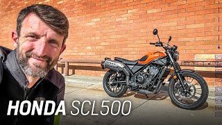 2024 Honda SCL500 Review  Daily Rider [upl. by Whiffen]