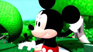 Mickey Mouse Clubhouse Song DISTORTED [upl. by Lyrradal873]