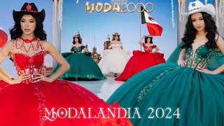 MODALANDIA 2024 Quince Fashion Show✨👗  Moda 2000 [upl. by Acirretahs]