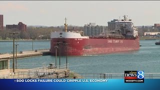 Soo Locks failure could cripple US economy [upl. by Atile682]