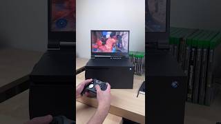 Xbox Attachable Monitor 🤯🎮 [upl. by Alpers]