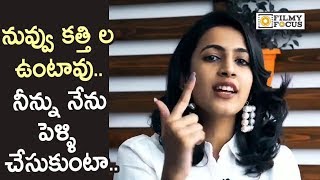 Niharika Konidela Reaction on Instagram Comments  SuryaKantham Movie  Filmyfocuscom [upl. by Marketa]