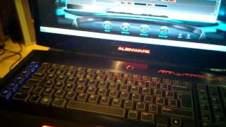 Alienware M18X Overview [upl. by Paderna]