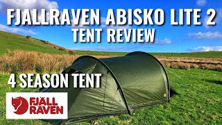 Fjallraven Abisko Lite 2 TENT Review  Camping Gear [upl. by Faythe]