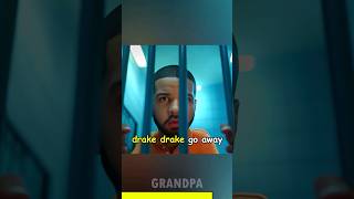 Drake Drake Go Away MEME Song But KRIS TYSON Version 😱 rizzrecords [upl. by Ayerim]