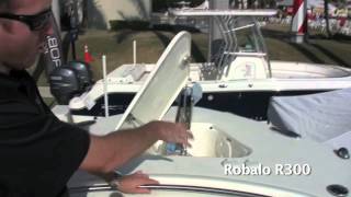 2011 Robalo R300 Walkthrough Part 1 of 2 [upl. by Kalmick]