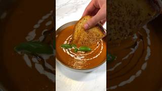 Creamy Vegan Roasted Tomato amp Red Pepper Soup 🍅🔥 Easy amp Delicious Recipe onetray [upl. by Pepper]