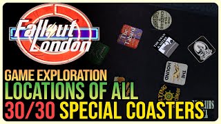 Fallout London All Coaster Locations [upl. by Monia]