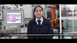 Testimonial  Mecatrónica Industrial [upl. by Callida]