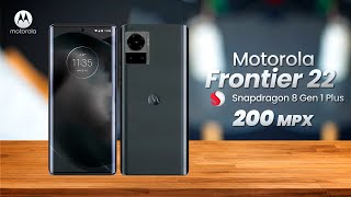 Motorola Frontier 22 ⚡ Será Nuevamente el Primero en el Mundo en Lograr Esto [upl. by Avid]