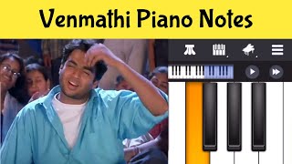 Venmathi  Minnale  Perfect Piano Tamil Songs [upl. by Asined565]