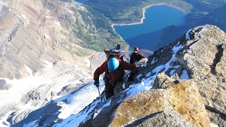 Mount Assiniboine Climb  Hind Hut  Matterhorn of the Rockies [upl. by Eanert]