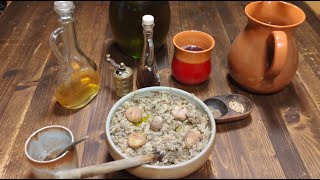 Cooking in ancient Rome lentils with chestnuts [upl. by Knipe]