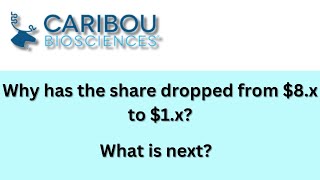 Caribou Biosciences Should you buy now [upl. by Nataniel95]