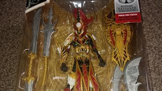 McFarlane Toys Mandarin Spawn Deluxe Unboxing [upl. by Wei]