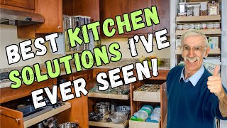 These are the Best Kitchen Organization Solutions Ever [upl. by Hyps212]