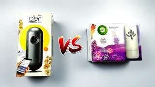 Godrej Aer Smartmatic Vs Airwick Freshmatic  Automatic Room Freshner  Unboxing and Review [upl. by Inaoj68]