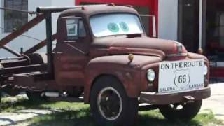 Tow Tater  Galena Kansas  Driving Route 66 [upl. by Rhys]