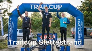 Trailcup Slettestrand raw GoPro stege pov klip [upl. by Antoni]