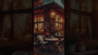 Relaxing Coffee Shop Ambience with Heavy Rain [upl. by Ailedamla]