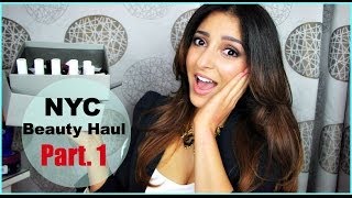 New York Beauty Haul ⎮Part1 [upl. by Malet31]