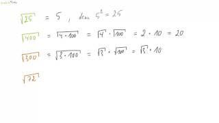 19 Wurzeln  Teilweises Radizieren  Teilweises Wurzelziehen [upl. by Anny245]