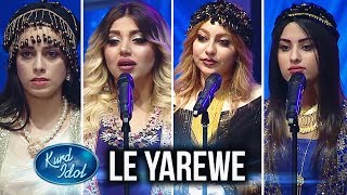 Kurd Idol  Le Yarewe  لە یارەوە [upl. by Nigam]