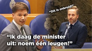 Van Meijeren in KEIHARDE CLASH met De Jonge over corona grondrechten en democratie FVD [upl. by Nimajeb235]