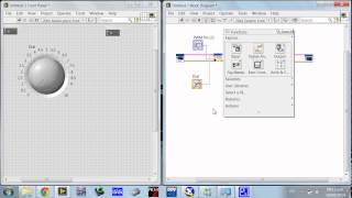 LabVIEW y Arduino Control PWM [upl. by Bobseine]