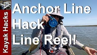 DIY Kayak Anchor  Kayak Fishing Anchor Setup [upl. by Imoyn301]