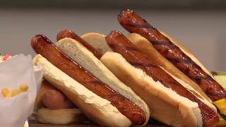 Sahlens 36 267oz Smokehouse Hot Dogs with Leah Williams [upl. by Pacifa787]