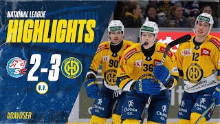 Highlights ZSC Lions vs HC Davos 23 nV [upl. by Micro]