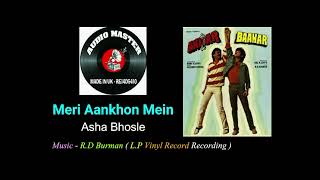 Meri Aankhon Mein  LP Vinyl Record Recording  Film  Andar Baahar [upl. by Grossman]