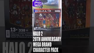 Mega Construx Halo 2 20th anniversary character pack [upl. by Erna]