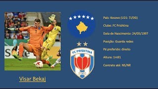 Visar Bekaj Kosovo  FC Prishtina 2019 Highlights [upl. by Allista]