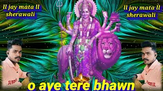 O Aye Tere BhawanDede Apnisharantanman me bhakti jot terihindi news songs maa bhagavati2024👍💯 [upl. by Cima608]