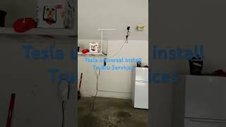 Tesla Gen 3 Wall Connector Installation  Licensed amp Certified Electrician for Your Home EV Charger [upl. by Dlanger920]