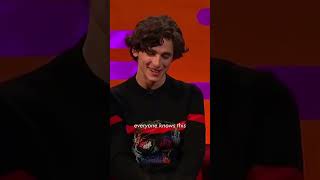 Timothee Chalamet Calls Tom Holland The Ultimate Rizz Master [upl. by Launame751]