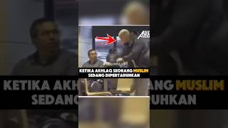 MASYAALLAH‼️ bisa gitu ya⁉️🤔masyaallah masyaallahtabarakallah mualaf muslimpulsee muallafdunia [upl. by Weirick449]