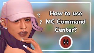 How to use MC COMMAND CENTER in 2023  The Sims 4 Mods  MCC Tutorial part 1 [upl. by Icak280]