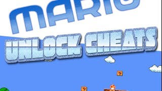 Mari0 KONAMI CHEATCODE unlock cheats [upl. by Yehudi]