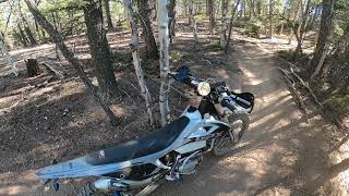 Trail Riding 2022 GPX FSE300R [upl. by Willock]