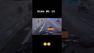 hyper ride Mt 15 😱😱shorts zx10rvsninja1000 zx10r ninja shortsfeed zx10rr kawasakininja zx10 [upl. by Diann]