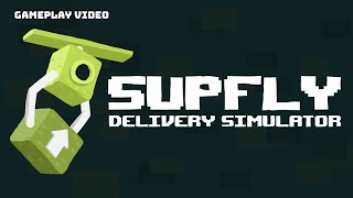 Supfly Delivery Simulator  Gameplay NSW [upl. by Annaya]