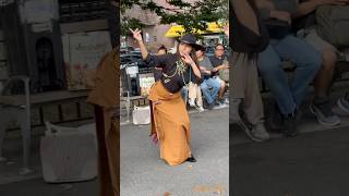 Nangsa la’s graceful moves bring Tibetan dance to life tibetancircledance gorshey dancevibes [upl. by Harod79]