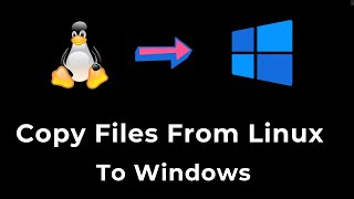 How to Copy Files From Linux to Windows using PowerShell [upl. by Eiluj]