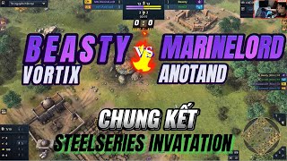 Đế chế 4 CHUNG KẾT Steelseries Invitation 4000 USD Beasty ft Vortix vs Marinelord ft Anotand [upl. by Barnaby466]