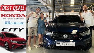 2025 HONDA CITY RS OBSIDIAN BLUE PEARL hondacity2025 hondacivic hondabrv2025 hondacars [upl. by Svirad]