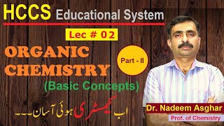 Alkanes amp Alkyl Group  Organic Chemistry  PartII  Prof Dr Nadeem Asghar  Urdu Hindi  Lect02 [upl. by Alderson73]